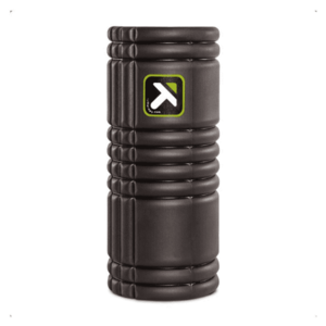 TRIGGER POINT The Grid Foam Roller Černý masážní válec 33 cm obraz