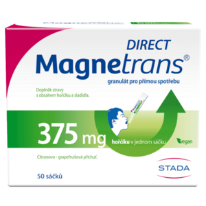 MAGNETRANS Direct 375 mg 50 sáčků obraz