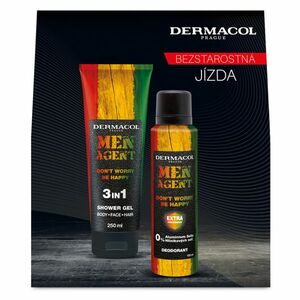 DERMACOL Men Agent Don´t worry be happy Dárkové balení obraz