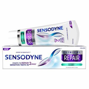 SENSODYNE Clinical Repair Active Clean Zubní pasta 75 ml obraz