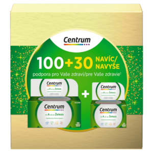 CENTRUM Multivitamín AZ 100 + 30 tablet NAVÍC obraz