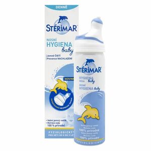 STÉRIMAR Baby nosní hygiena 50 ml obraz