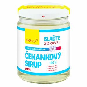 WOLFBERRY Sirup z čekanky 600 g obraz