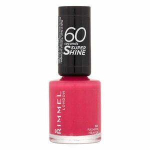 RIMMEL LONDON 60 Seconds lak na nehty Super Shine 324 Fashion Heaven 8 ml obraz