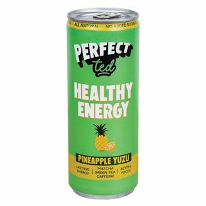 PERFECTTED Healthy energy drink ananas a yuzu 250 ml obraz