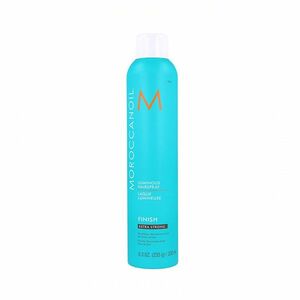 MOROCCANOIL Lak na vlasy s extra silnou fixací Finish 330 ml obraz