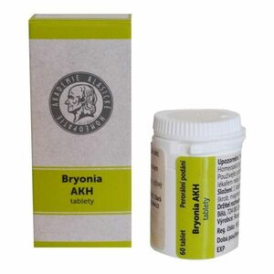 AKH Bryonia 60 tablet I obraz