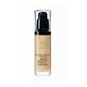 BOURJOIS Paris 123 Perfect Foundation 16 Hour 30 ml 53 Beige Clair obraz