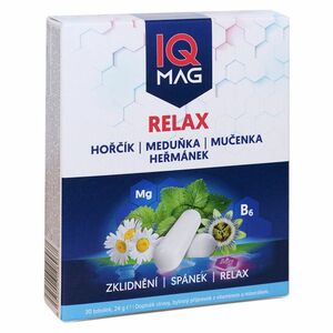 IQ MAG Relax 30 tobolek obraz