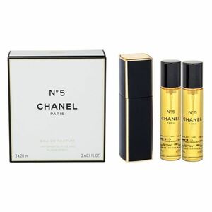 Chanel No.5 Parfémovaná voda 3x20ml obraz