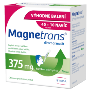 MAGNETRANS Direct 375 mg 40 + 10 tyčinek NAVÍC obraz