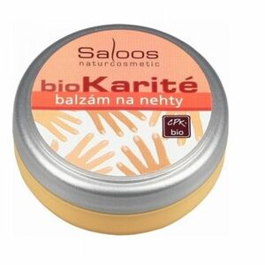 SALOOS BioKarité Balzám na nehty 19 ml obraz