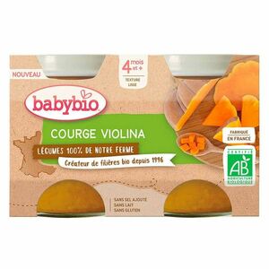 BABYBIO dýně Violina z naší vlastní ekofarmy 2x130 g obraz