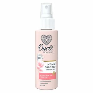 ONCLÉ BIORGANIC Intimní čisticí olej 100 ml obraz