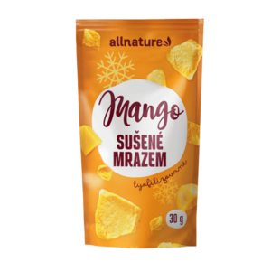 ALLNATURE Mango sušené mrazem 30 g obraz