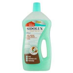 SIDOLUX Premium Floor Care podlahy kokos - máta 1 l obraz