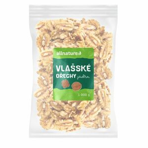 Allnature Kešu jádra 1000 g obraz