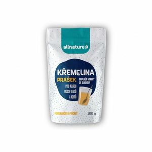 ALLNATURE Křemelina příchuť pomeranč 100 g obraz