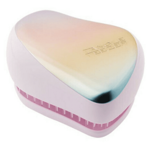 TANGLE TEEZER Profesionální kartáč na vlasy Pearlescent Matte Chrome (Compact Styler) obraz