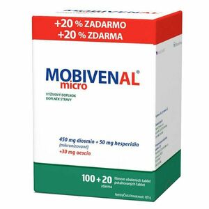 MOBIVENAL Micro 100 + 20 tablet ZDARMA obraz