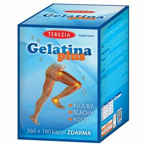 TEREZIA Gelatina plus 360 + 100 kapslí ZDARMA obraz