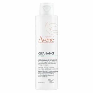 AVENE Cleanance Hydra Zklidňující mycí krém 200 ml obraz