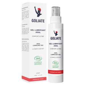 GOLIATE Anální lubrikační gel BIO 100 ml obraz