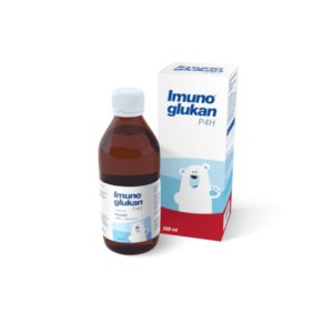 IMUNOGLUKAN P4H sirup 250 ml obraz