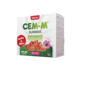 CEM-M Gummies imunita 60 + 60 tablet DÁRKOVÉ balení obraz