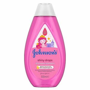 JOHNSON´S Baby Shiny drops Šampon 500 ml obraz