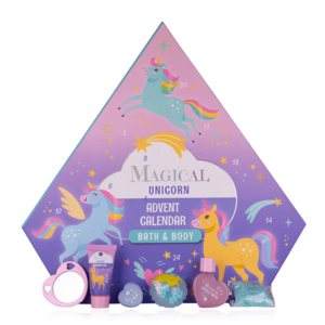 ACCENTRA Adventní kalendář Magical unicorn and Mermaid překvapení 24 ks obraz