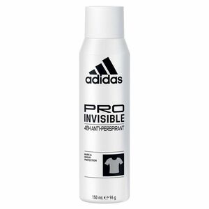 ADIDAS Invisible Antiperspirant sprej pro ženy 150 ml obraz