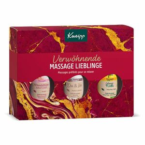 KNEIPP Masážní oleje 3 x 20 ml Dárkové balení obraz