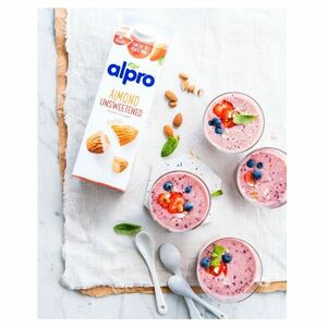 ALPRO Mandlový nápoj neslazený 1 litr obraz