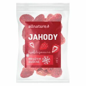 ALLNATURE Jahody sušené mrazem 20 g obraz