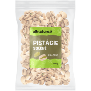 ALLNATURE Pistácie solené 100 g obraz