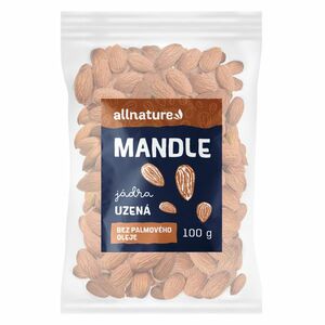 ALLNATURE Mandle uzené 100 g obraz