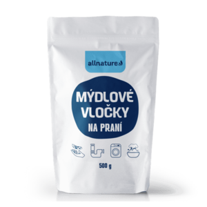 ALLNATURE Mýdlové vločky 500 g obraz