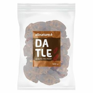 ALLNATURE Datle vypeckované 500 g obraz