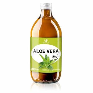 ALLNATURE Aloe vera BIO 500 ml obraz