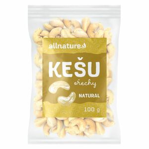 ALLNATURE Kešu jádra 100 g obraz