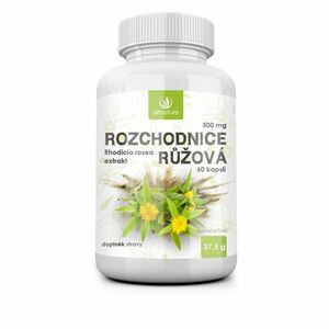 ALLNATURE Rozchodnice růžová 500 mg 60 kapslí obraz