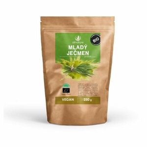 ALLNATURE Mladý ječmen prášek BIO 250 g obraz