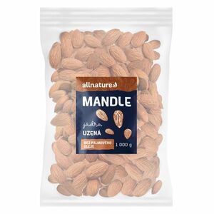 ALLNATURE Mandle uzené 1000 g obraz