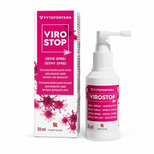 VIROSTOP ústní sprej 30ml obraz