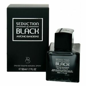 ANTONIO BANDERAS Seduction in Black Toaletní voda 50 ml obraz