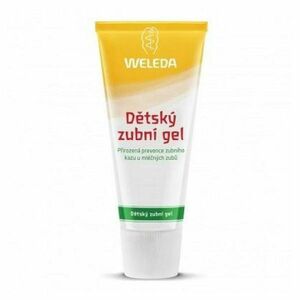 WELEDA Dětský zubní gel 10 ml obraz