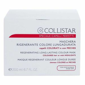 COLLISTAR Regenerating Colour Mask 200 ml Maska pro barvené vlasy obraz