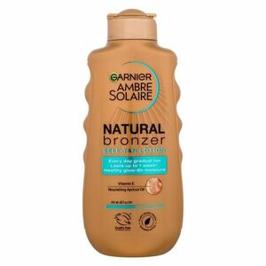 GARNIER Ambre Solaire Samoopalovací přípravek Bronzer Self-Tan Lotion 200 ml obraz