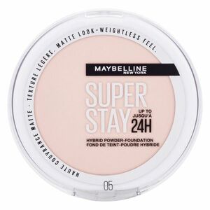 MAYBELLINE Superstay 24H Hybrid Powder-Foundation 05 make-up 9 g obraz